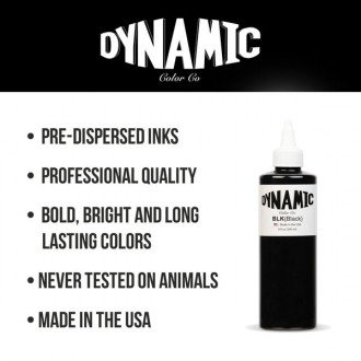  DYNAMIC TRIPLE BLACK - 240ML