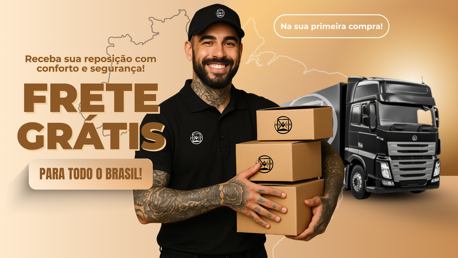 Banner frete grátis site